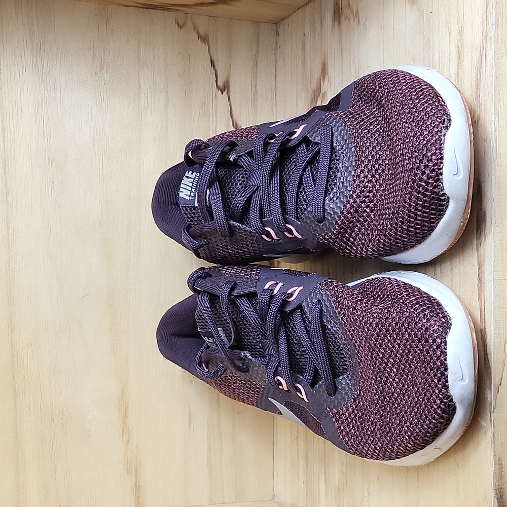 Nike Flex Trainer 8 Purple 924339-400 Women's Running Shoes - Picture 4 of 9